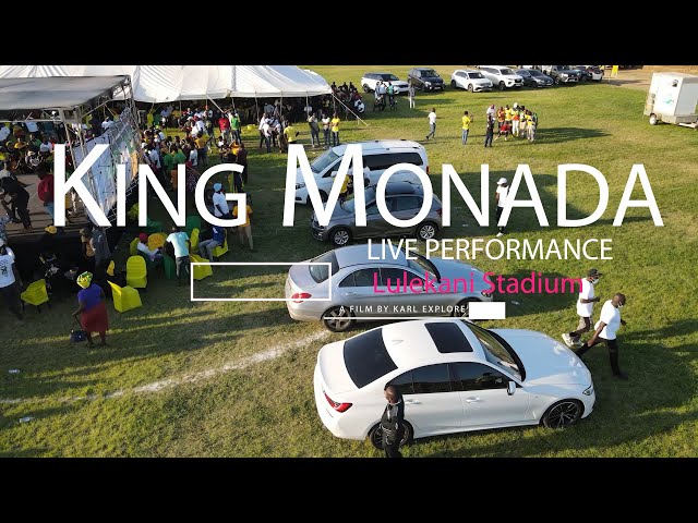 King Monada Live Performance at Lulekani Stadium | A Film By Karl Explore #KingMonada #KarlExplore class=