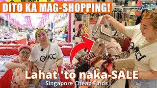 Shopping Center Puro Naka SALE! Singapore 🇸🇬 Cheap Finds Perfect Pangpasalubong (Tour & Price)