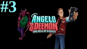 Angelo and Deemon: One Hell of a Quest Walkthrough part 3