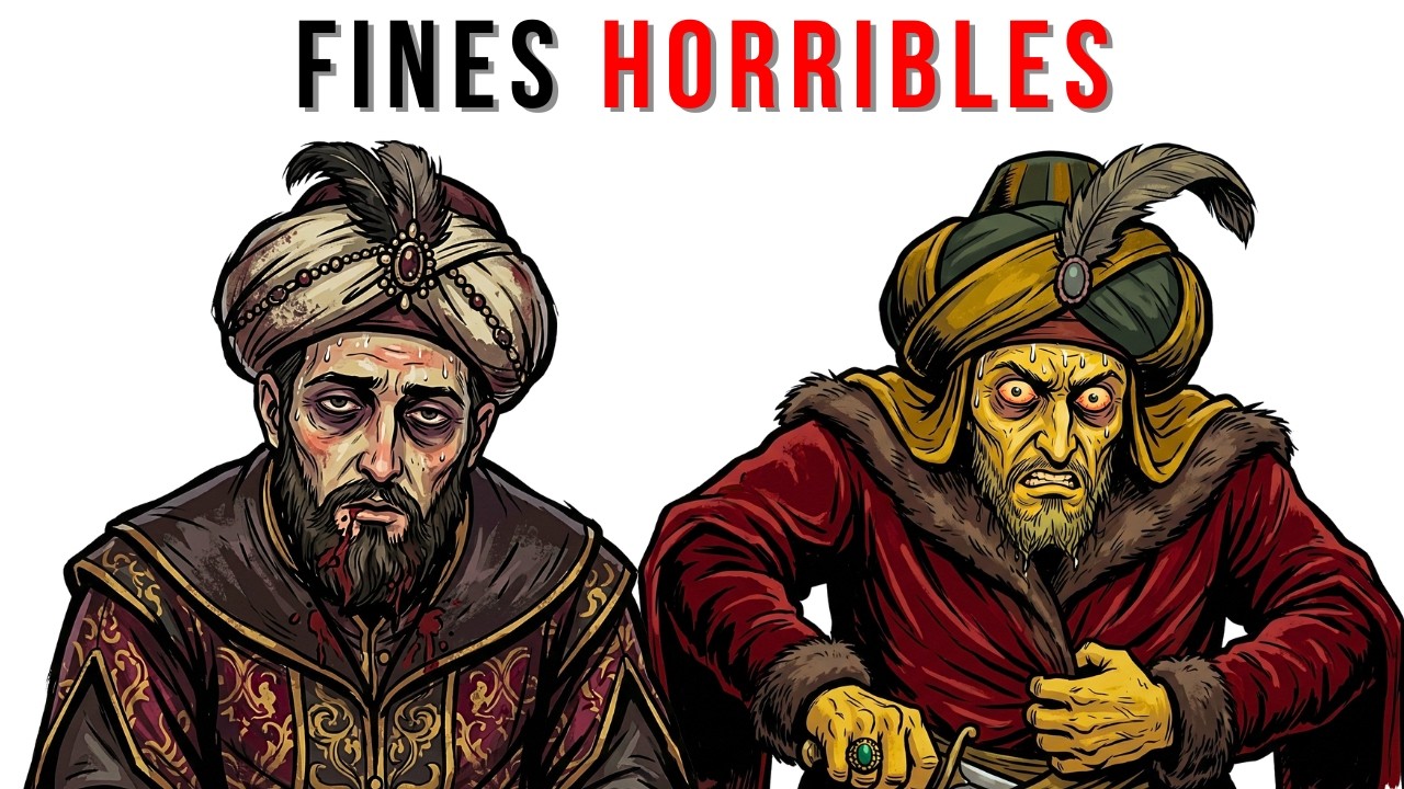 Cómo murieron todos los Sultanes del IMPERIO OTOMANO - YouTube
