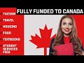 Fully Funded Scholarships to Canada for International Students 2022-2023 (Brand New)