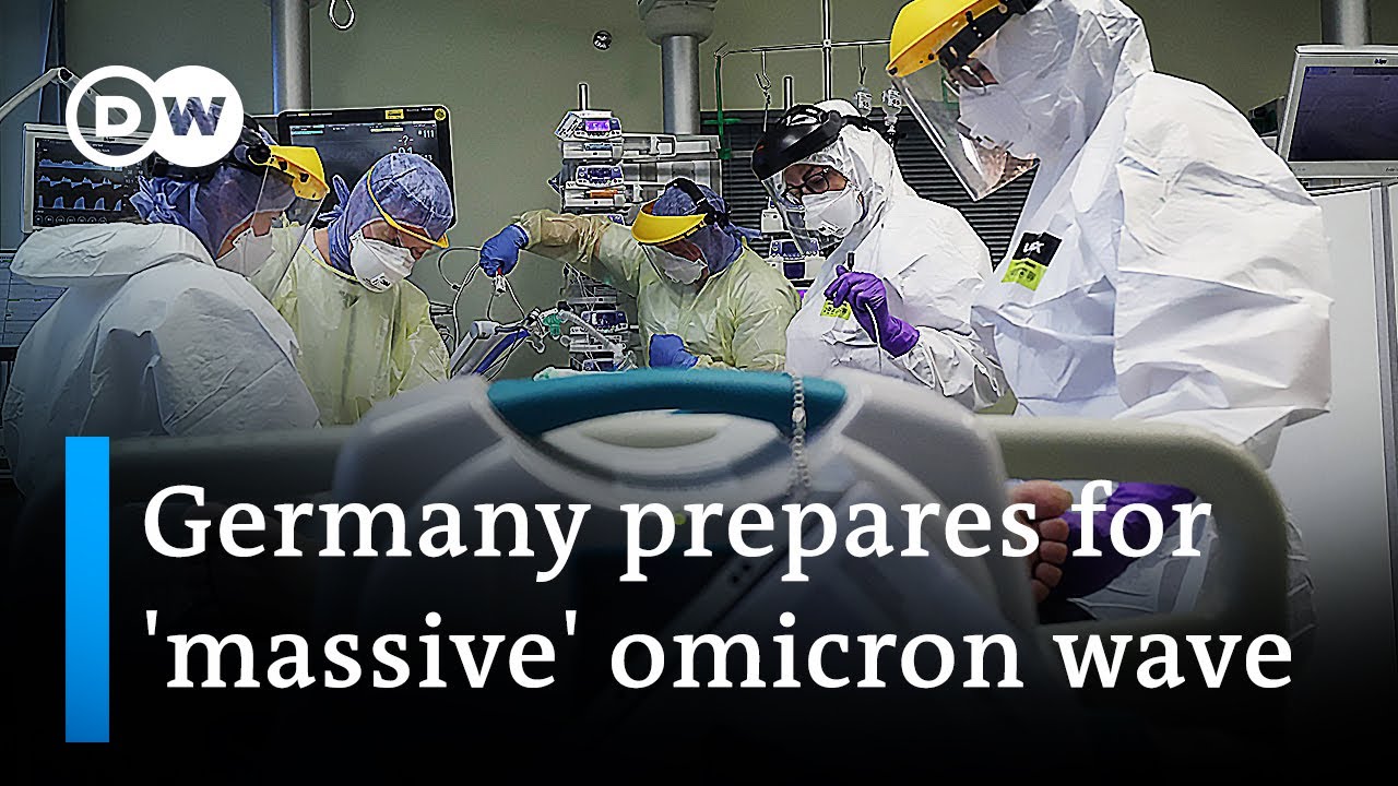 Film backdrop image for Germany's Health Minister Lauterbach warns of massive fifth wave due to omicron (2021)