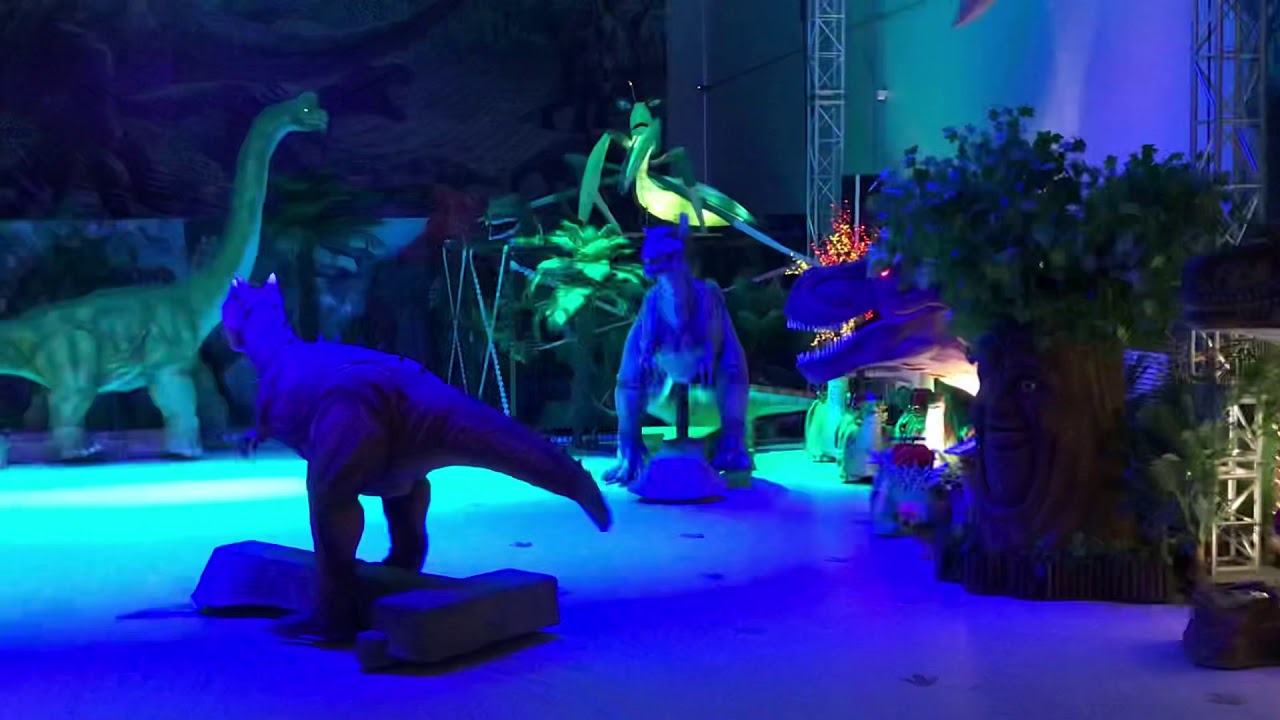 아산 퍼스트빌리지 공룡월드