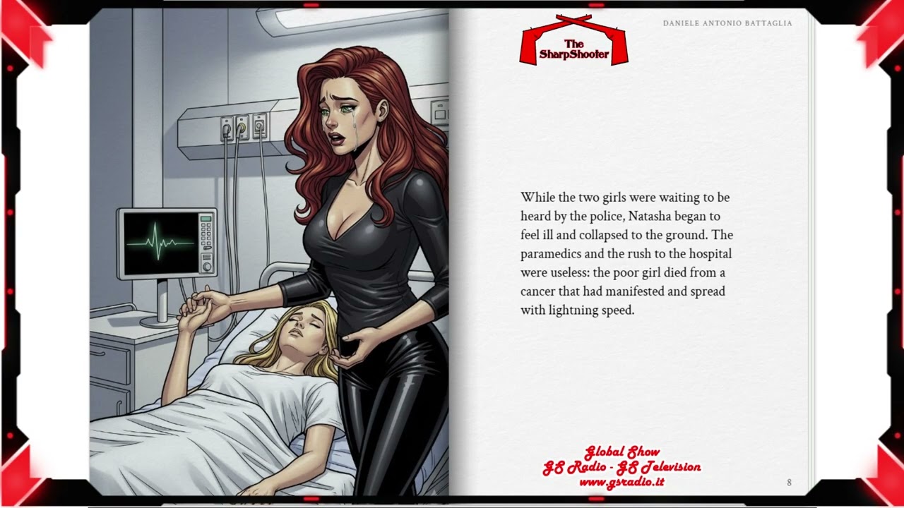 The SharpShooter & the Fire Witch - English - Web Graphic Novel