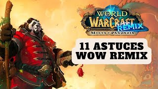 11 Astuces à Savoir sur WoW Remix ! Conseil Leveling !