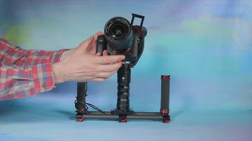 4K Comprehensive Beholder DS1 Camera Stabilizer Setup Video