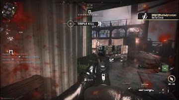 MW2 Killstreaks Throwing Knife Finisher