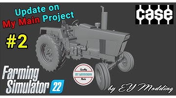 Update on the J.I Case Project|𝗙𝗦𝟮𝟮|by EY Modding