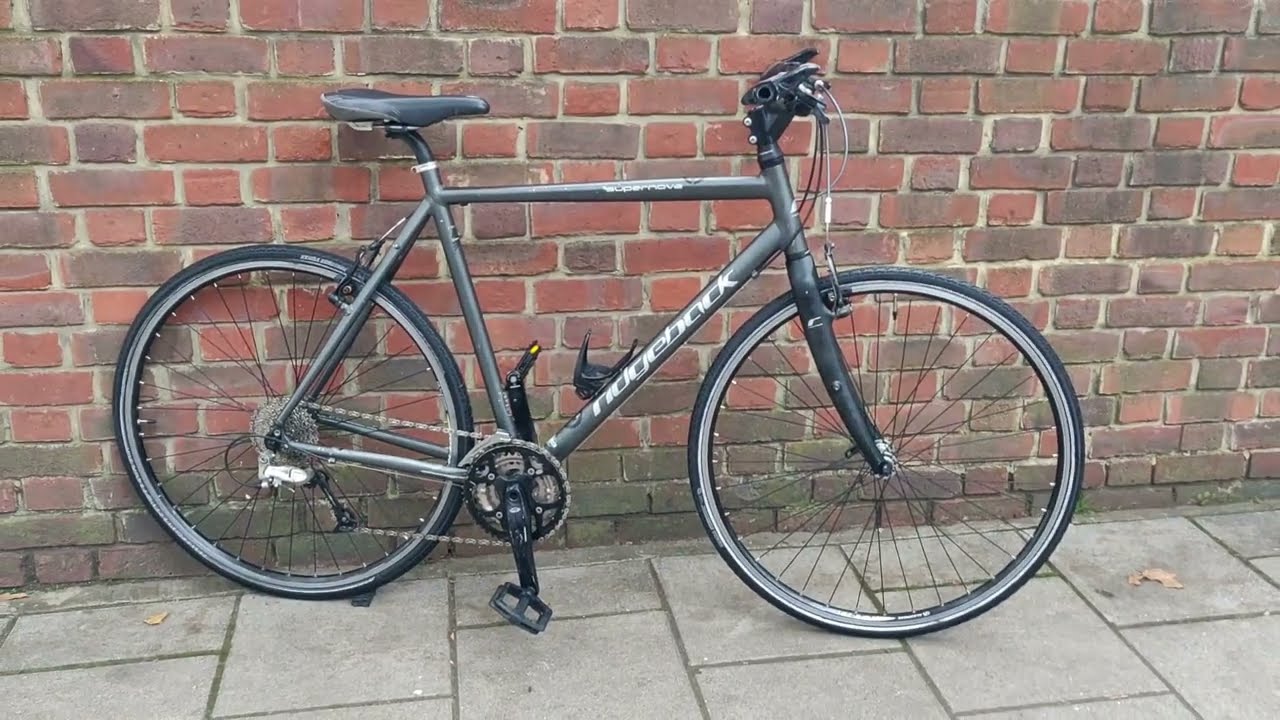 700c RIDGEBACK SUPERNOVA 27-speed Aluminium HYBRID BIKE COMMUTER BICYCLE (6075)