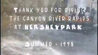 HersheyPark - The Canyon River Rapids