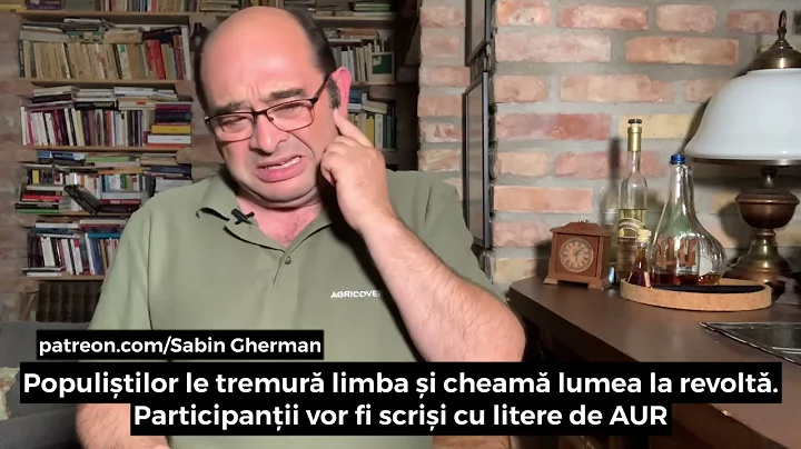 De ce tremur limba populitilor. i de ce st statul ...