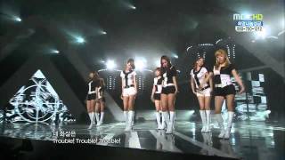 Tiffany(黃美英)受傷缺席♥少女時代소녀시대SNSD Girl's generation♥ ♡Ta...