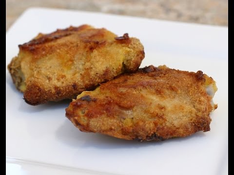 Parmesan Crusted Baked Chicken Thighs - Easy Recipe by Rockin Robin