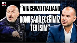 Beşiktaş, Vincenzo Italiano ile görüşmelerini sürdürüyor!