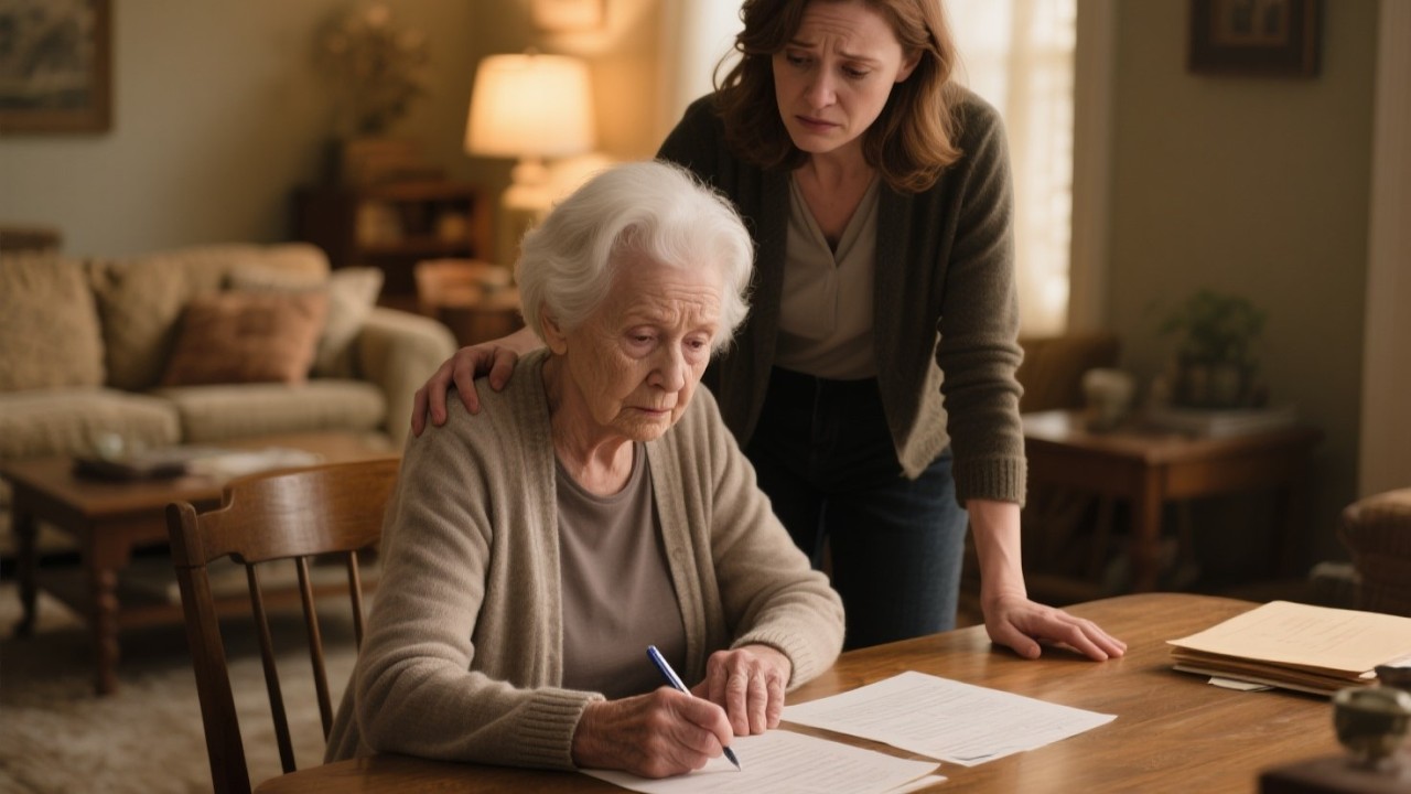 VENDIÓ TODO POR SUS HIJOS… Y SU PROPIA FAMILIA LE PAGÓ CON LA PEOR TRAICIÓN