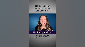 Not happy at work? Things to consider