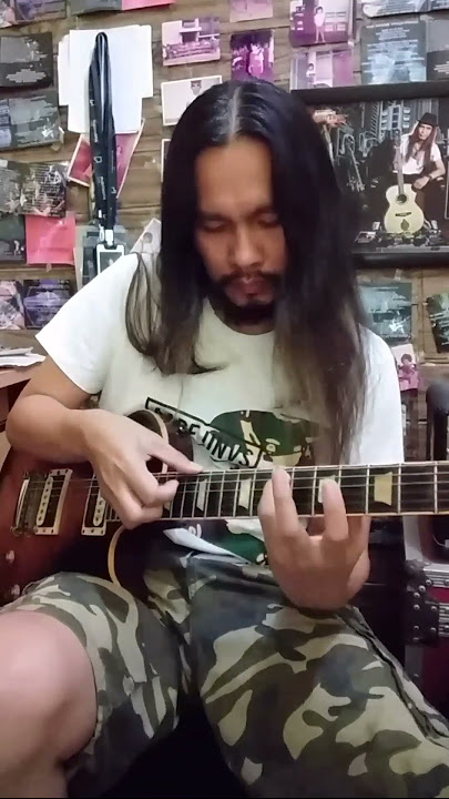 U'CAMP - BAYANGAN (Guitar Intro Cover) #shorts