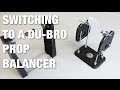 Why I'm Switching to the DU-BRO Tru-Spin Prop Balancer from Top Flite Powerpoint Magentic Balancer