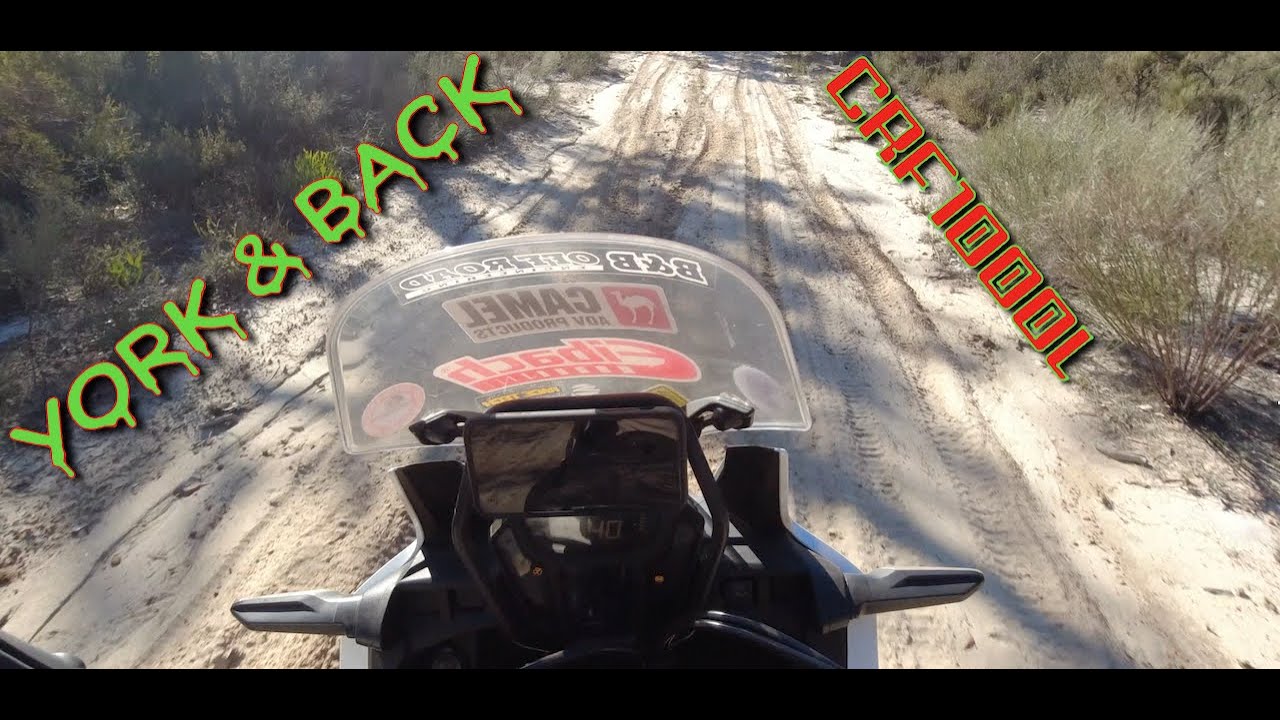 Perth To York Ride Back Roads - YouTube