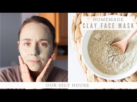 Bentonite Clay Face Mask Recipe | CLAY MASK FOR FACE | Benefits of Clay for