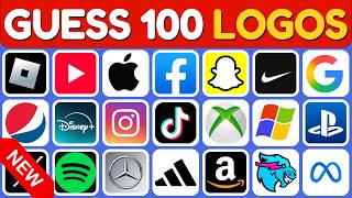 Guess the 100 Logos in 3 Seconds? | Only 2% Can Guess Them All | Quick Memory Test screenshot 5