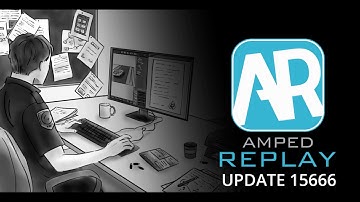 Amped Replay Update 15666: Further Intuitive Annotation and Enhancement Tools and More