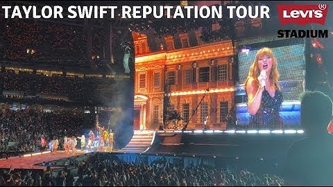 Taylor Swift Reputation Tour Levi