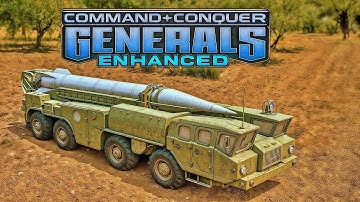 Generals Zero Hour 2025 | SCUD Upgrade in Enhanced Mod – Total Destruction!