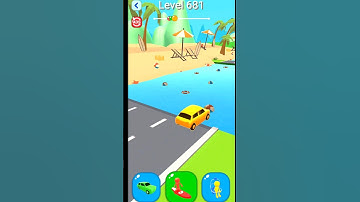 Shape-Shifting Race Gameplay Level-681 ! All Levels games Walkthrought #shorts #shapeshifting