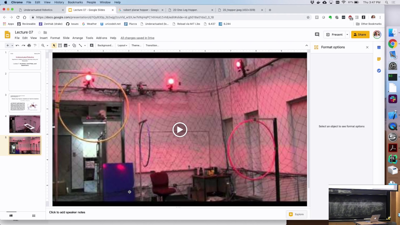 Lecture 7 | MIT 6.832  (Underactuated Robotics), Spring 2019