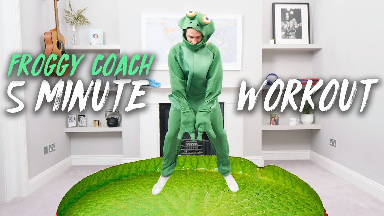 '5 Alive' Kids Workout | The Froggy Coach | The Body Coach TV - YouTube