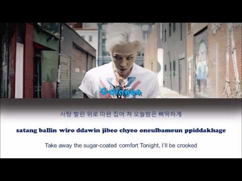 G-dragon Crooked Lyrics [Han/Rom/Eng]