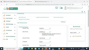 How to change User ID/ login ID for IDBI bank net banking | IDBI  Cutomer id change  kesey kare ?