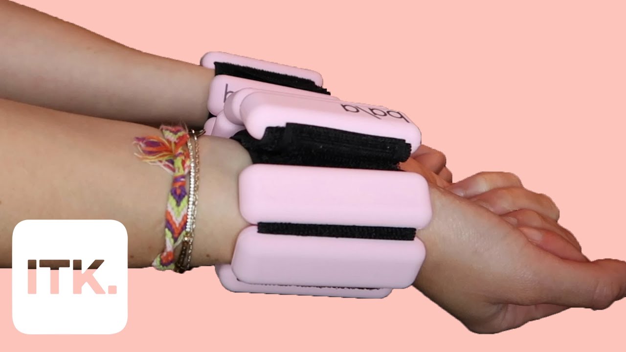 These weights fit comfortably on the wrists and ankles to help you amp