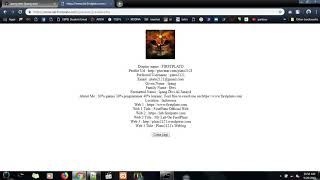 How Get Gravatar Profile With PHP - Cara Grab Gravatar Profile dengan PHP 2018