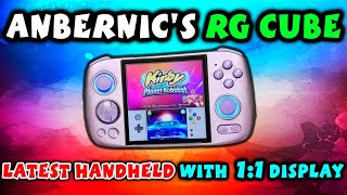 Anbernic RG Cube Explored - Release Date, Specs, Design, Supported Games & More! by Retro Pocket 3,531 views 10 days ago 5 minutes, 35 seconds