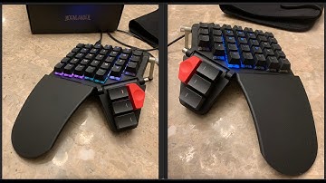 ZSA Moonlander: unboxing & setup