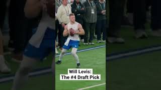 Will Levis is Battle-Tested for NFL 💪 #shorts #football #nfl #willlevis #viral