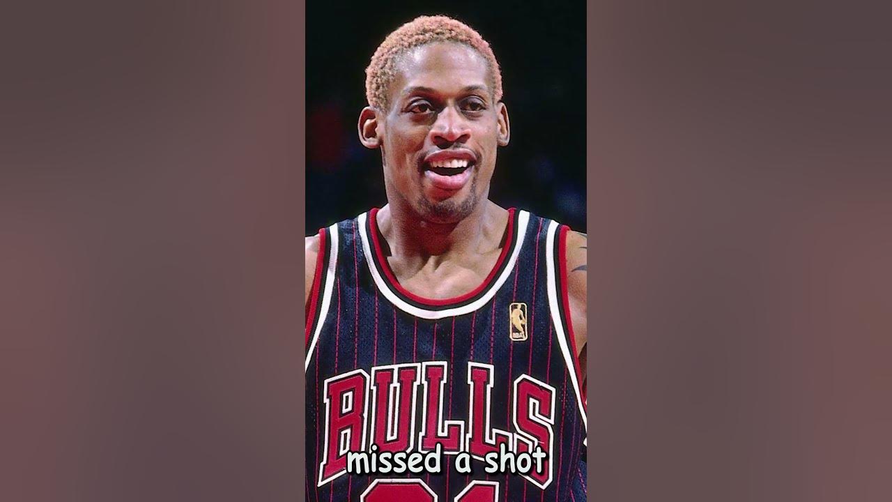 Dennis Rodman's Secret To Perfect Rebounds YouTube