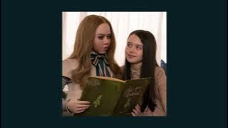 it’s nice to have a friend - taylor swift (sped up)