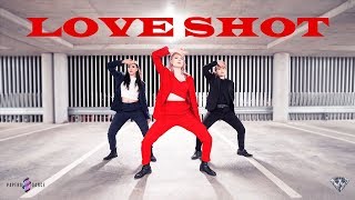 LOVE SHOT - EXO | P4pero x Alice Chang Dance Cover