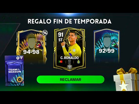 😮 APROVECHA YA! RECOMPENSAS GRATIS DE FC MOBILE x FIN DE TEMPORADA - ACTUALIZACION DIVISION RIVALS!!