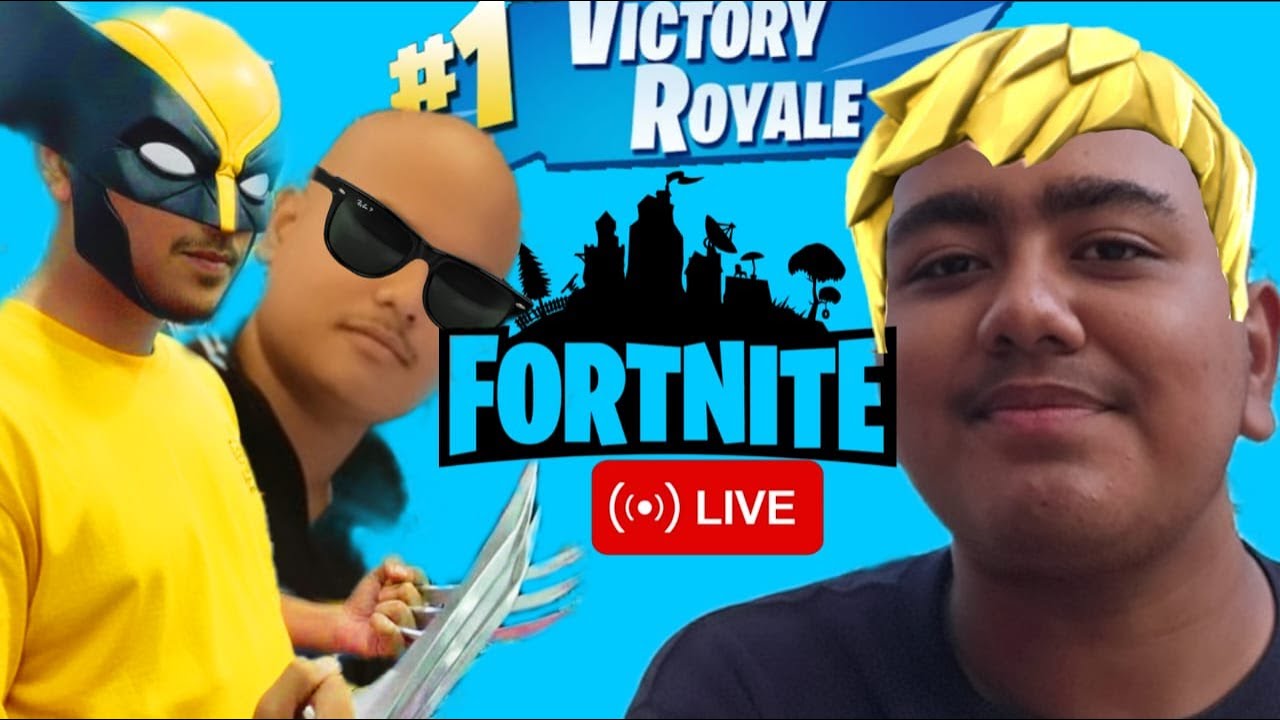Fortnite is so fun. fortnite live