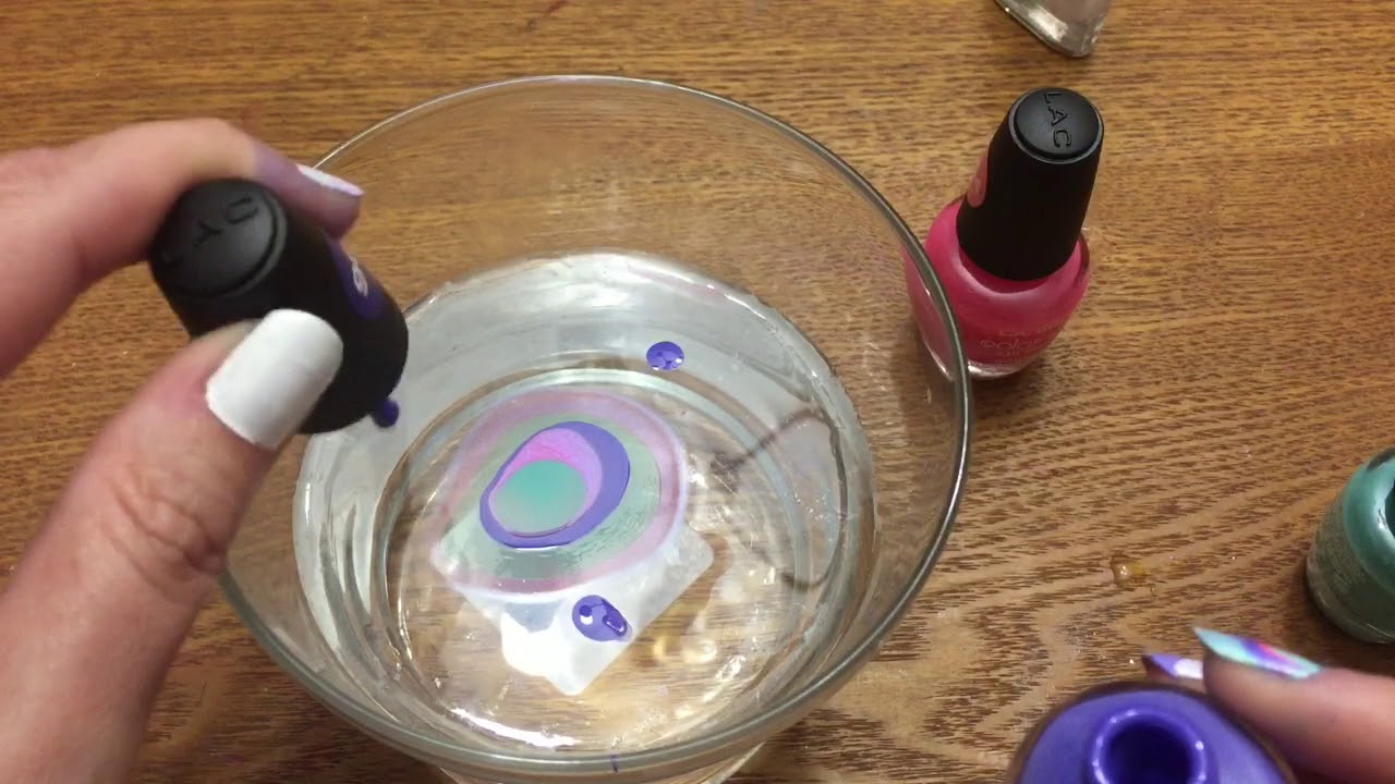Copycat Claws: 40 Great Nail Art Ideas - Pink and Aqua