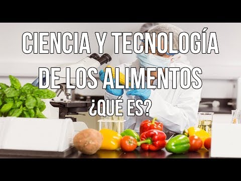 Vídeo: Diferencia Entre Ciencia Alimentaria Y Tecnología Alimentaria