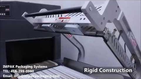 Heat Seal HDX Series Combination Shrink Wrapper Features