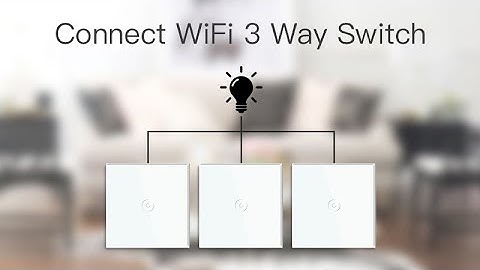 Switch Tutorial | How To Connect Smart Life 3 Way 1 Light | Bseed Smart Wifi Switch