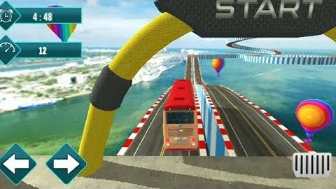 Bus Stunt Game: Impossible Bus Simulator 😥