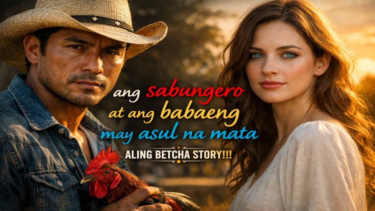 ANG SABUNGERO AT ANG BABAENG MAY ASUL NA MATA |Aling Betcha Story