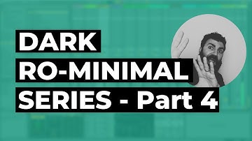 Dark abstract Rominimal track Start - Finish (Part 4 - SFX & Arrangement)